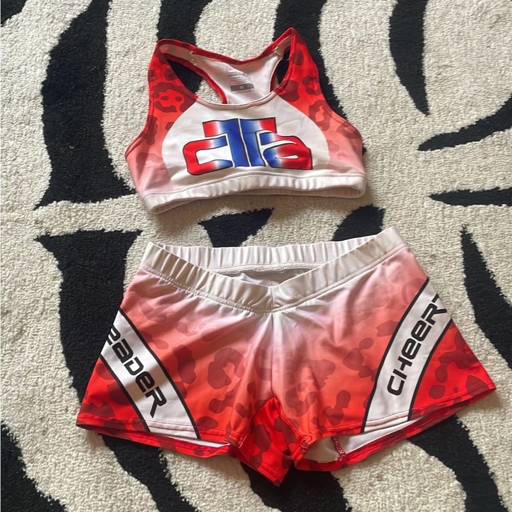 Cheertalk Red Matching Practice Set - image 1